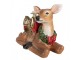 Christmas Tree Stand Deer 57x25x39 Cm Brown Plastic - 57*25*39 cm Clayre & Eef