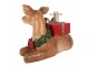 Christmas Tree Stand Deer 57x25x39 Cm Brown Plastic - 57*25*39 cm Clayre & Eef