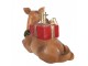 Christmas Tree Stand Deer 57x25x39 Cm Brown Plastic - 57*25*39 cm Clayre & Eef