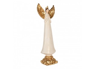 Dekorace figurka Anděl s korunkou - 27*18*78 cm