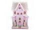 Gingerbread House With LED 54x31x76 Cm Pink Plastic - 54*31*76 cm LED / 3*AA Clayre & Eef