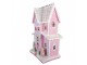 Gingerbread House With LED 54x31x76 Cm Pink Plastic - 54*31*76 cm LED / 3*AA Clayre & Eef