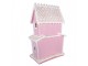 Gingerbread House With LED 54x31x76 Cm Pink Plastic - 54*31*76 cm LED / 3*AA Clayre & Eef