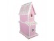 Gingerbread House With LED 54x31x76 Cm Pink Plastic - 54*31*76 cm LED / 3*AA Clayre & Eef
