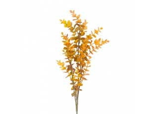 Artificial Flower Orange Plastic - 