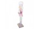 Christmas Decoration Figurine Nutcracker 13x11x47 Cm Pink Plastic - 13*11*47 cm Clayre & Eef