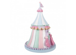 Christmas Decoration Figurine ? 20x29 Cm Pink Plastic - ? 20*29 cm