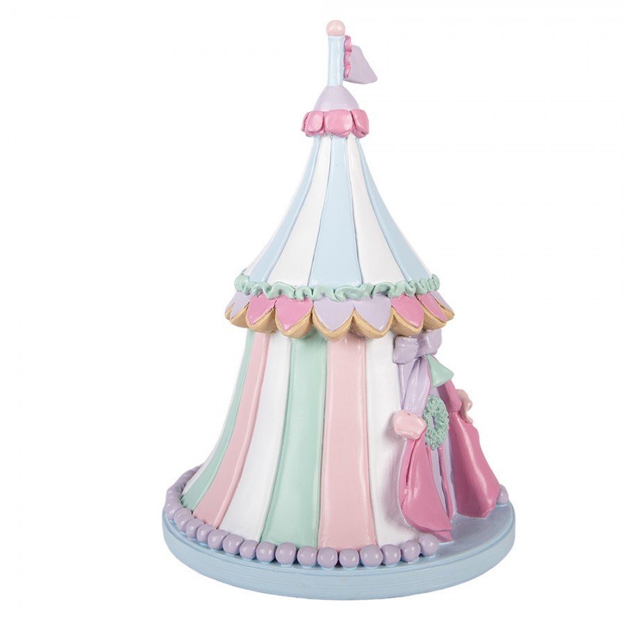 Christmas Decoration Figurine ? 20x29 Cm Pink Plastic - ? 20*29 cm