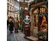 Kovová dekorace Louskáček Nutcracker v životní velikosti - 75*50*186 cm Clayre & Eef