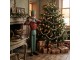 Kovová dekorace Louskáček Nutcracker v životní velikosti - 70*48*163 cm Clayre & Eef