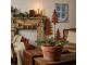 Rustikální rezavý zápich stromek Christmas Tree Rust - 6*1*34 cm Clayre & Eef