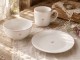 Porcelánová miska se srdíčkem Beautiful Heart - Ø 14*7 cm / 500 ml Clayre & Eef