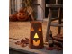 Rustikální rezavá lucerna dýně Halloween - Ø 14*23 cm Clayre & Eef