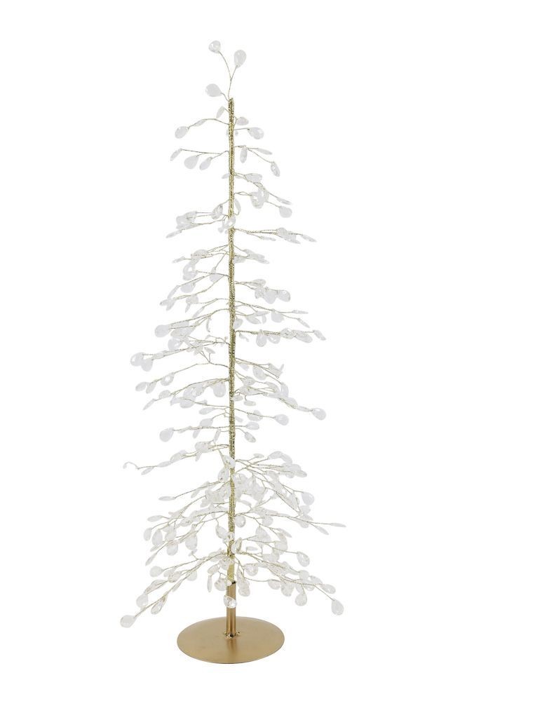 Vánoční dekorační stromek s krystaly Glaze Forest - 61 cm