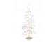 Vánoční dekorační stromek s krystaly Glaze Forest - 42 cm Chic Antique