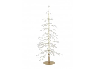 Vánoční dekorační stromek s krystaly Glaze Forest - 42 cm