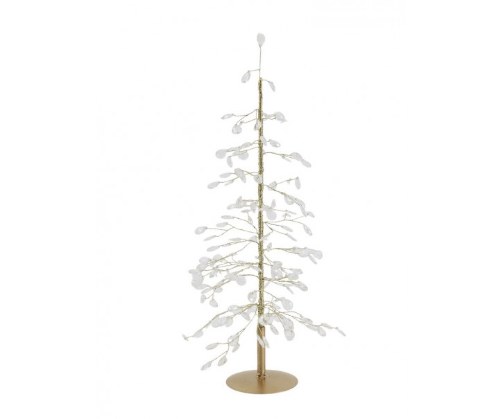 Vánoční dekorační stromek s krystaly Glaze Forest - 42 cm Chic Antique