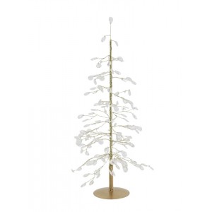 Vánoční dekorační stromek s krystaly Glaze Forest - 42 cm