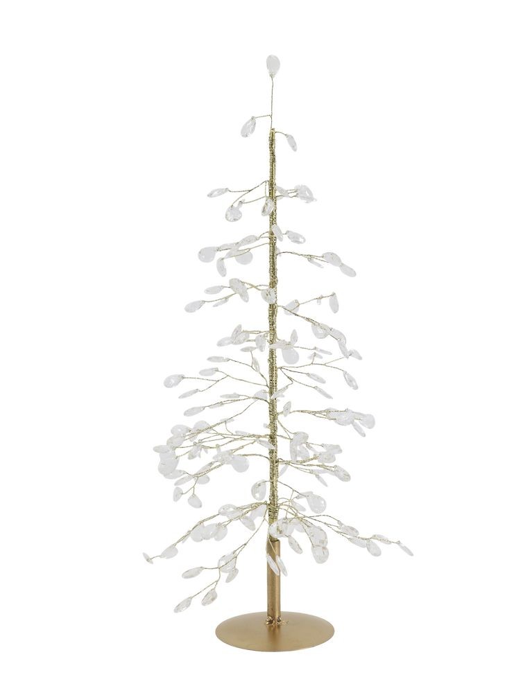 Vánoční dekorační stromek s krystaly Glaze Forest - 42 cm