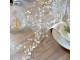 Vánoční elegantní girlanda s krystaly Glaze Forest - 150 cm Chic Antique