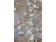 Vánoční elegantní girlanda s krystaly Glaze Forest - 150 cm Chic Antique