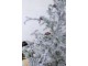Zasněžený vánoční borovicový stromek v jutě a se šiškami Pine Tree - 55*120 cm Chic Antique