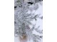 Zasněžený vánoční borovicový stromek v jutě a se šiškami Pine Tree - 55*120 cm Chic Antique