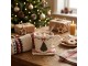 Keramický hrnek se stromky Christmas Harmony - 12*8*7 cm / 275 ml Clayre & Eef