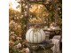 Béžová antik dekorace dýně Pumpkin - Ø 22*22 cm Clayre & Eef