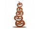 Rustikální rezavá dekorace dýně Halloween Rust - 15*20*40 cm Clayre & Eef