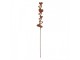 Rustikální rezavý zápich srdíčka Hearts Rust - 6*1*28 cm Clayre & Eef