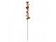 Rustikální rezavý zápich srdíčka Hearts Rust - 6*1*28 cm Clayre & Eef