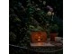 Rustikální rezavá lucerna dýně Halloween - 30*15*19 cm Clayre & Eef