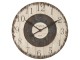 Dřevěné nástěnné hodiny Paris  - Ø 80*5 cm