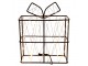 Sada 3ks vánoční dekorace svítící dárek s LED osvětlením – 15*5*20 cm Clayre & Eef