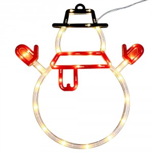 Nástěnné LED svítidlo Sněhulák – 31*3*35 cm