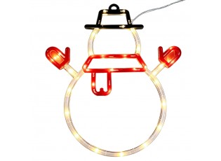 Nástěnné LED svítidlo Sněhulák – 31*3*35 cm