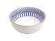 Keramická miska s modrým vzorem - Ø 11*5 cm / 300 ml Clayre & Eef
