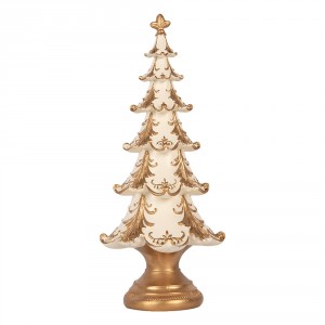 Vánoční dekorace figurka vánoční stromek – Ø 13*30 cm