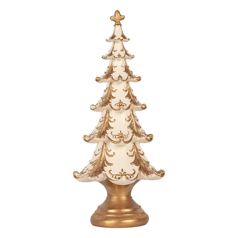 Vánoční dekorace figurka vánoční stromek – Ø 13*30 cm