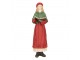 Sada 4ks vánoční dekorace figurka vánoční sbor Nativity Choir - 13*12*40 cm Clayre & Eef