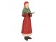 Sada 4ks vánoční dekorace figurka vánoční sbor Nativity Choir - 13*12*40 cm Clayre & Eef