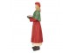 Sada 4ks vánoční dekorace figurka vánoční sbor Nativity Choir - 13*12*40 cm Clayre & Eef