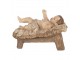 Sada 4ks vánoční dekorace figurka Betlém Nativity Scene – 23*12*47 cm Clayre & Eef