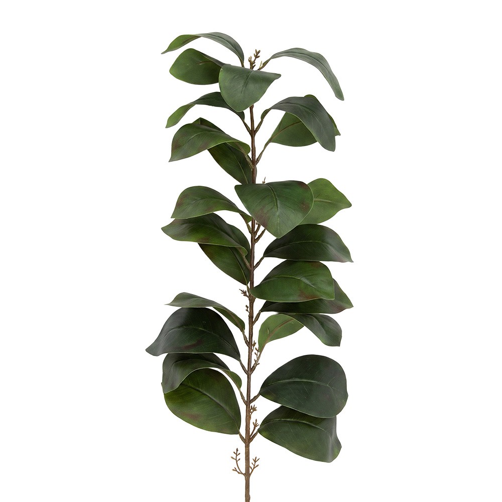 Umělá květina zelený plastový – 120 cm
