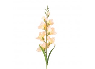 Umělá květina růžový plastový – 95 cm