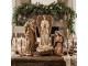 Sada 4ks vánoční dekorace figurka Betlém Nativity Scene – 23*12*47 cm Clayre & Eef