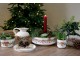 Béžová keramická mísa s vánočními ozdobami Holly Christmas – Ø30×10 cm Chic Antique