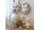 Vánoční strom w. mašlička z plsti sada 2 ks – 18×33 cm Chic Antique
