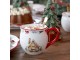 Vánoční keramický hrnek Chalet de Noël – Ø 10*9,5 cm Chic Antique